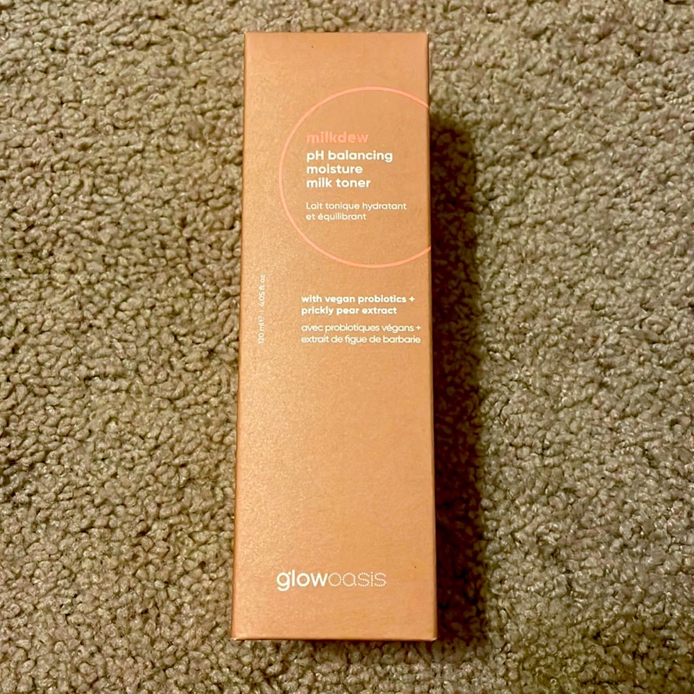 Milkdew PH balancing moisture milk toner